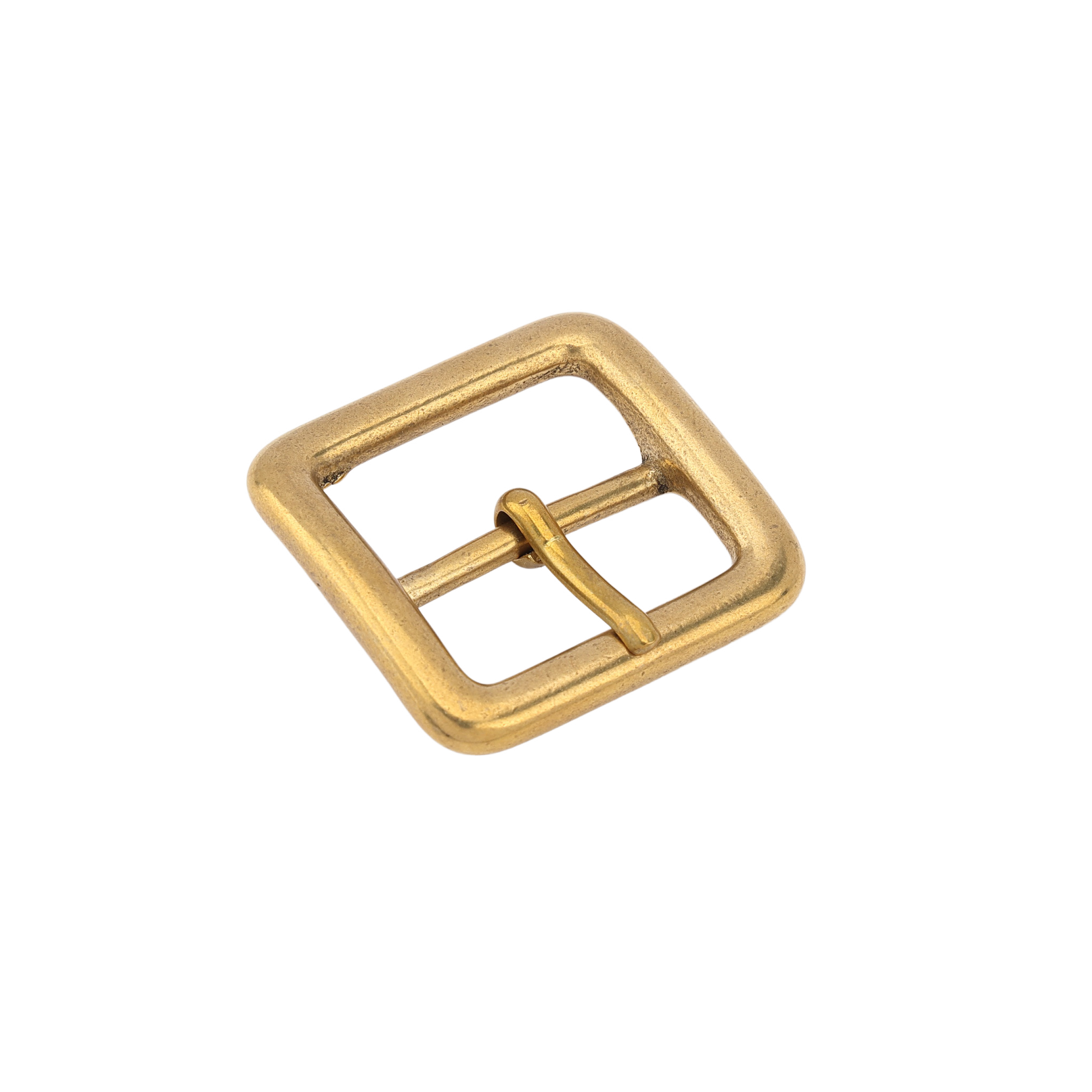 Made in japan solid brass 30mm belt buckles Replacement casting Buckle Square Pin Buckle for belt