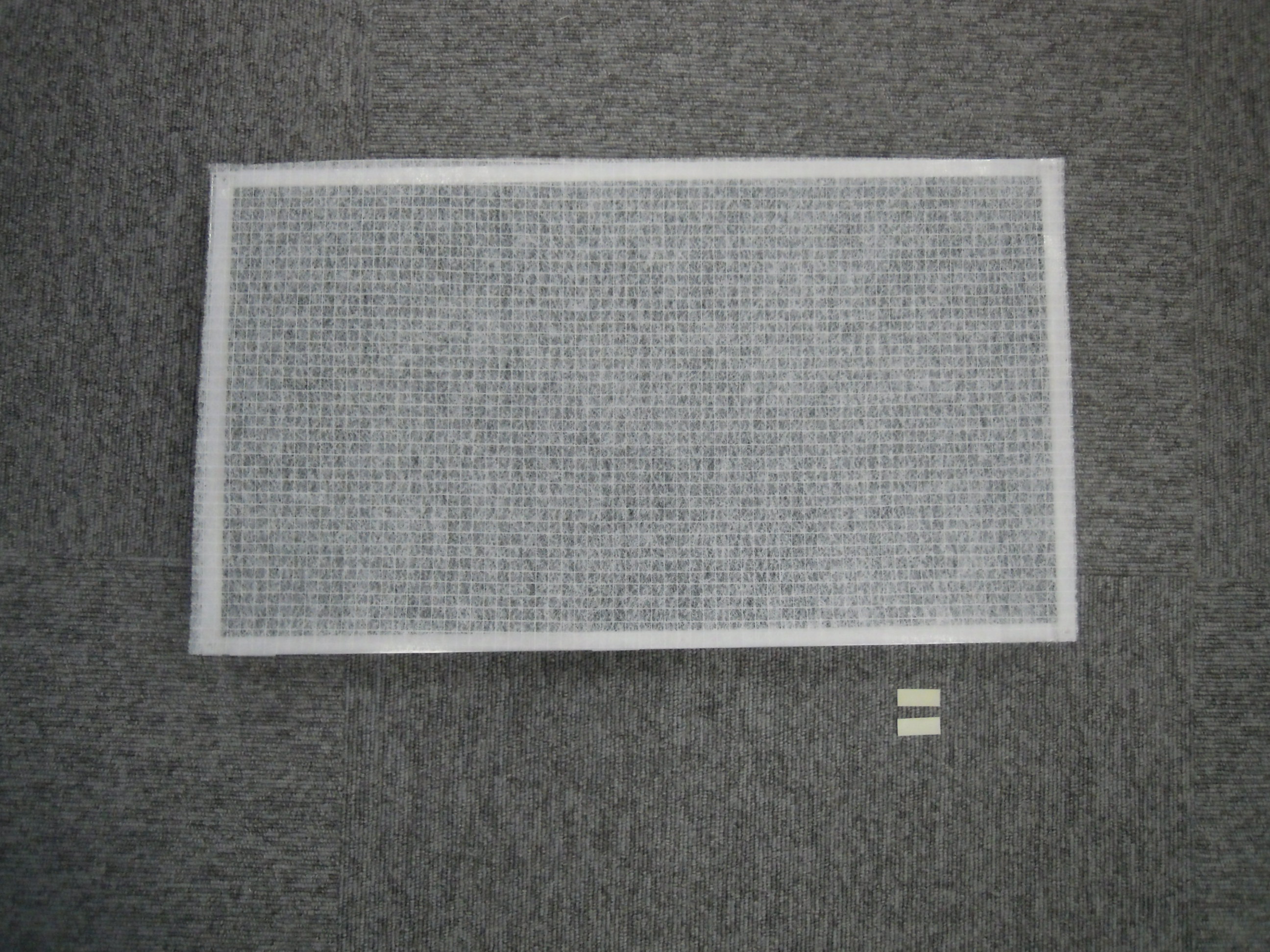 Commercial air conditioner filters Odour control Pollen and dust control filters NEOXZONE 400*500 Made in Japan