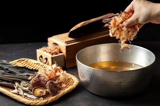 Japanese katsuobushi flake dried food delicious dried fish for restaurant