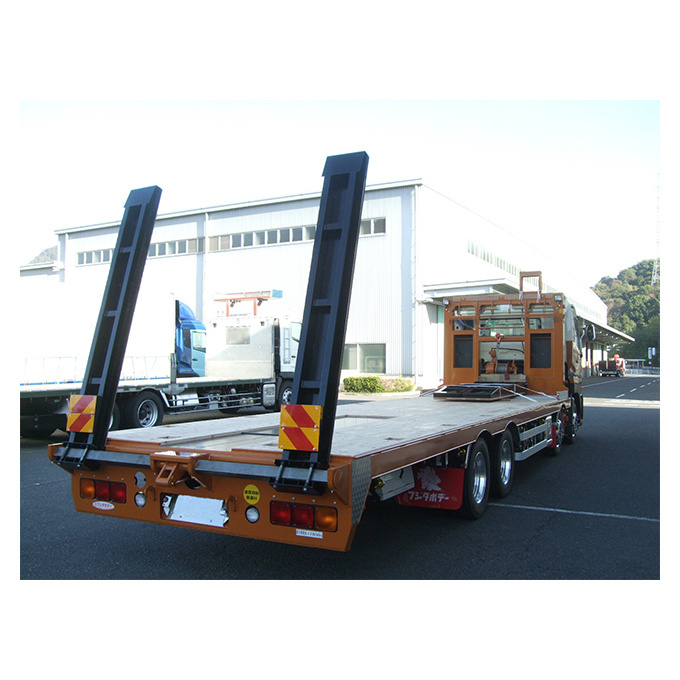 Japanese loading board manual automatic used motorcycle lift table