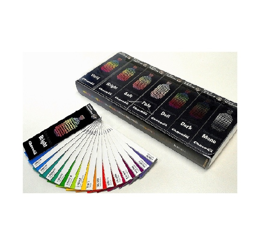 Japan Safe Securely Packed Product Books Match Paint Color Cards