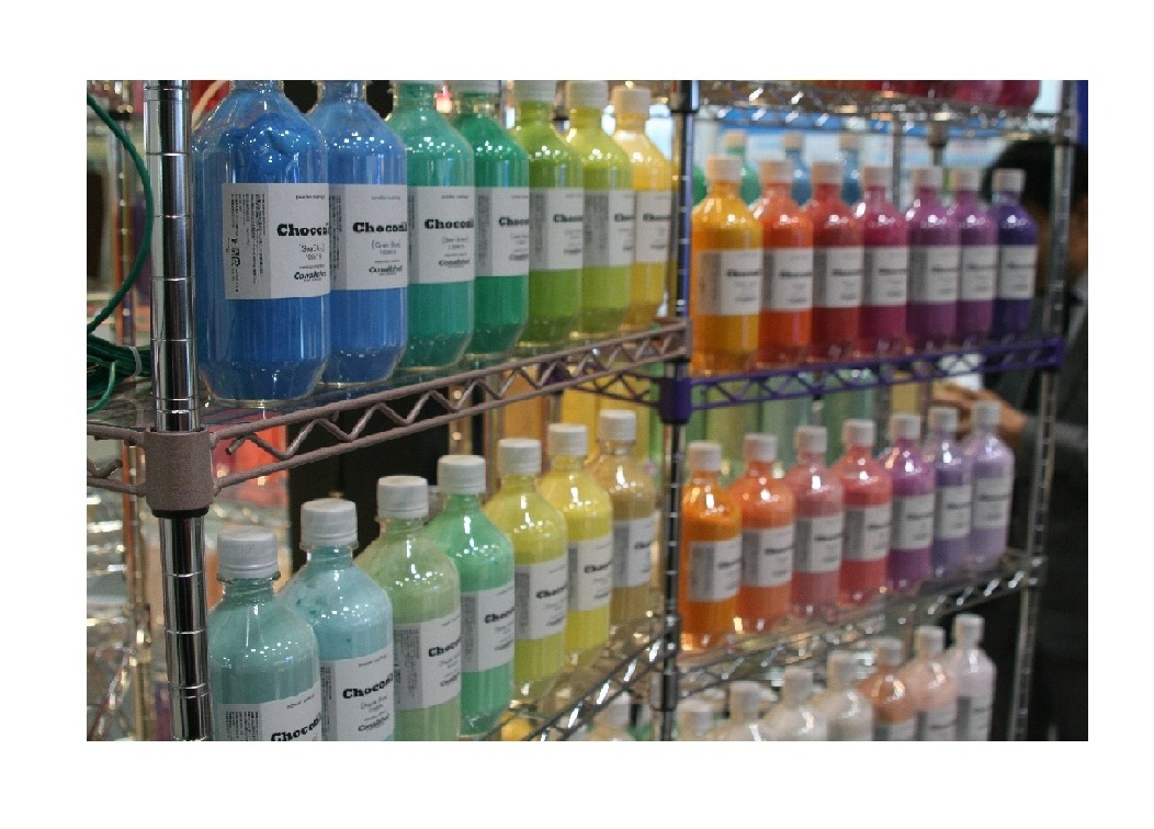 Wholesale Material Product Paint Pigment Plastic Powder Bottle