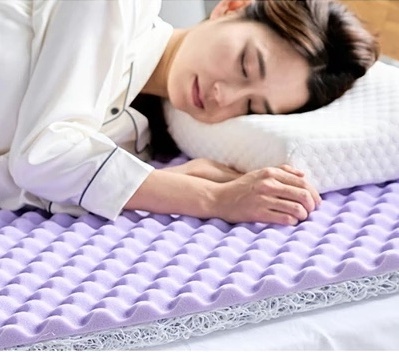 Single Beds Semi Double Size Memory Foam Mattress Topper