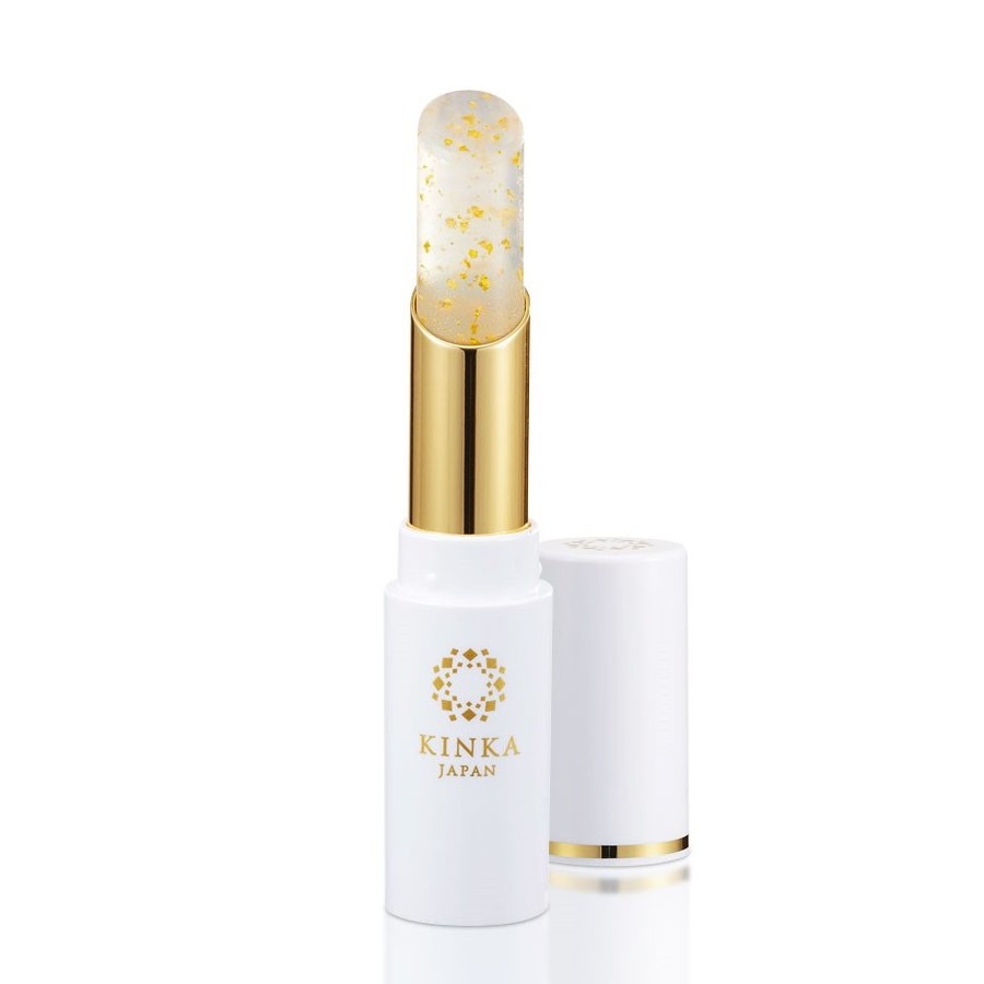 Japan focused moisturizing beauty face skin care tools set supplier kinka gold leaf serum