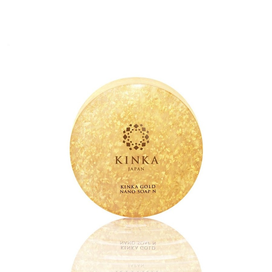 Japan focused moisturizing beauty face skin care tools set supplier kinka gold leaf serum