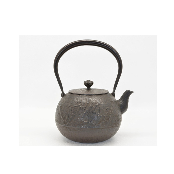 Various and designs traditional patterns iron teapot kettle for one