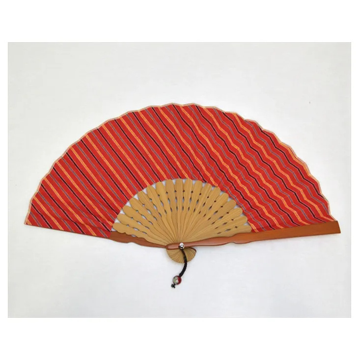 Different kinds of hand fan suppliers made from bamboo & rattan crafts