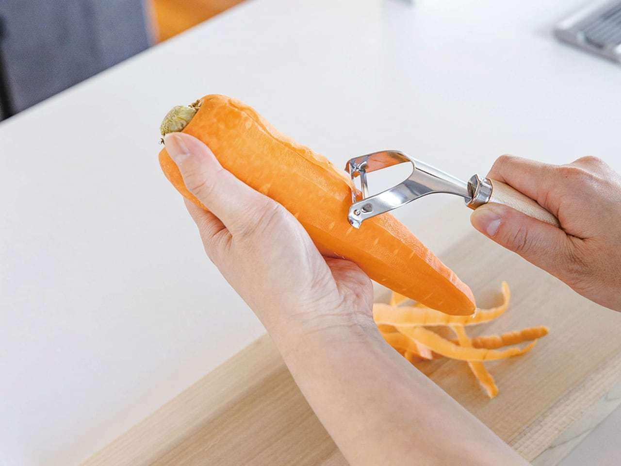 Kitchen Hot Seller Fruit Vegetable Tools Carrots Potato Knife Stainless Steel Mango Peeler