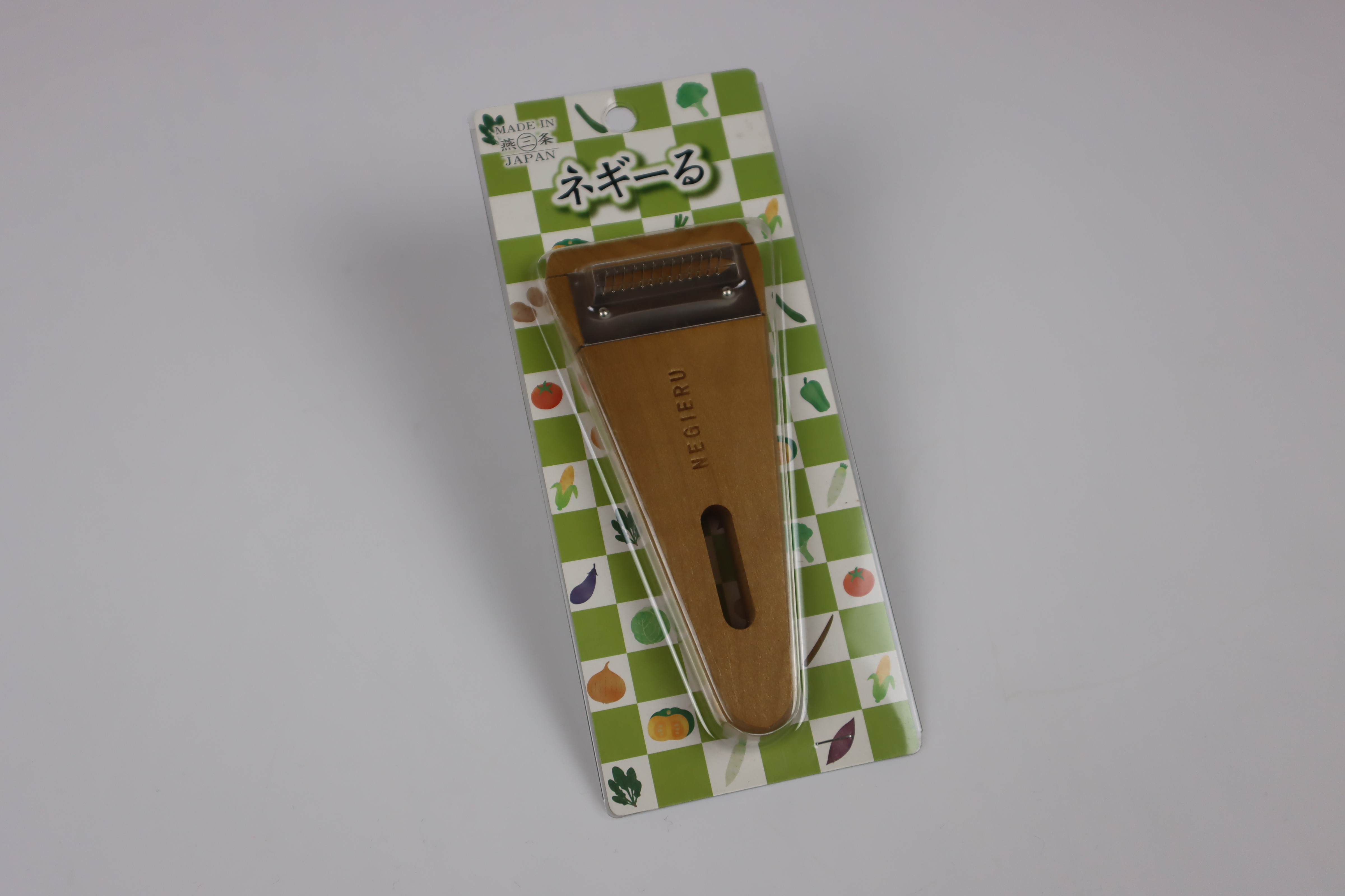 High quality eco friendly wooden kitchenware fine leek shredder