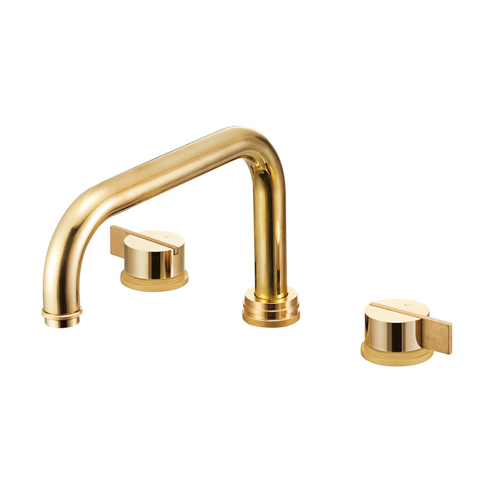 Single Hole Modern Kitchen Basin Brass Cartridge Sink Faucet