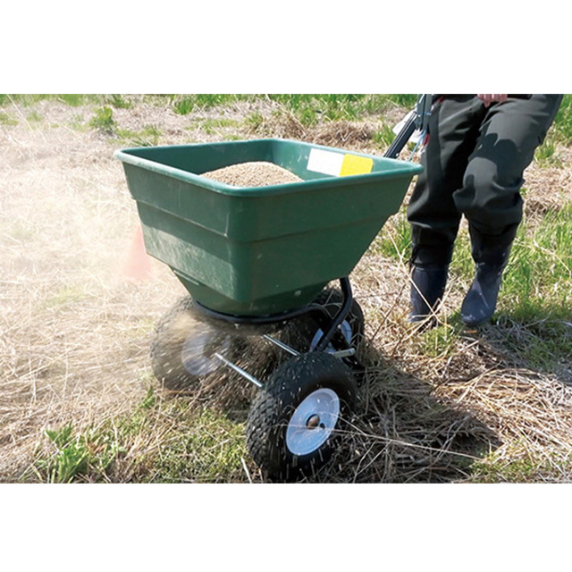 Adjustable Seed Steel Fertilizer Agricultural Lime Spreader For Sale