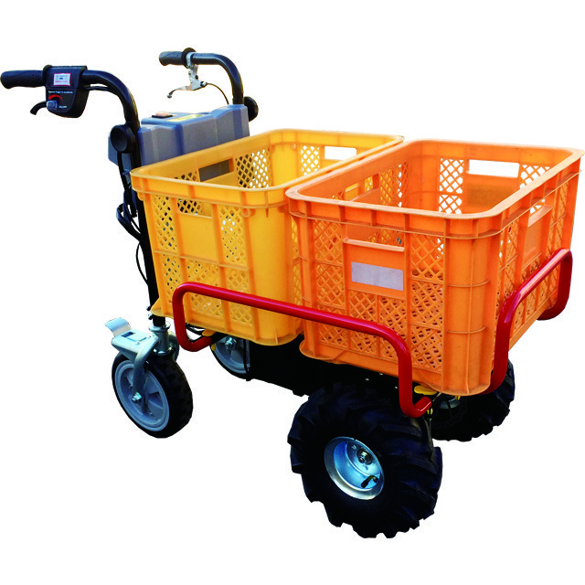 Convenient Four Wheel Dolly Crawler Cart Electric Trolley Truck