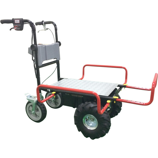 Convenient Four Wheel Dolly Crawler Cart Electric Trolley Truck