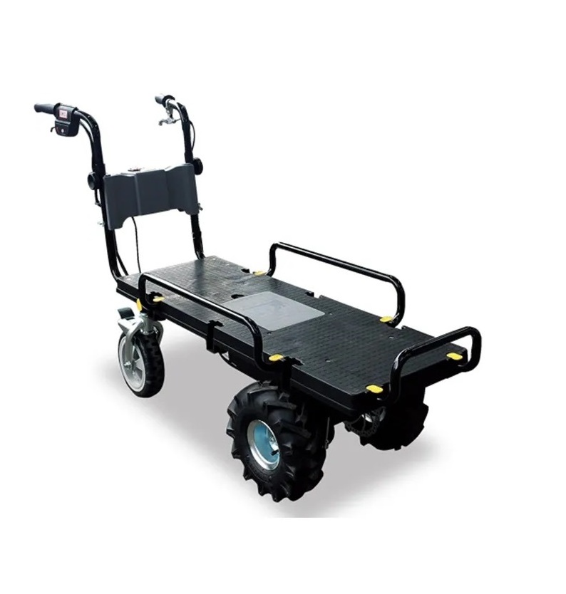 Lightweight Hybrid Crazy Electric Yard Cart With Reinforced Cardboard