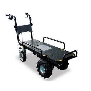 Lightweight Hybrid Crazy Electric Yard Cart With Reinforced Cardboard