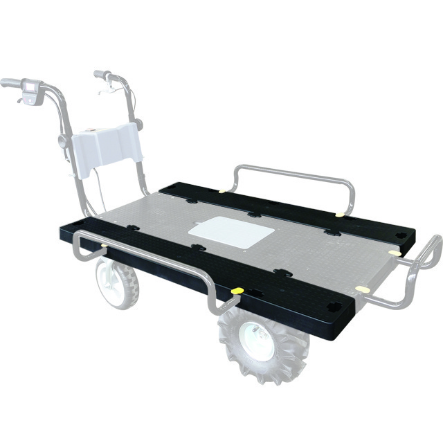 0.5 Shopping Trolley Electric Carrier With Designed 4 Wheel Battery