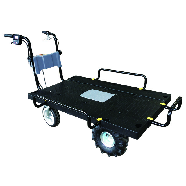 0.5 Shopping Trolley Electric Carrier With Designed 4 Wheel Battery