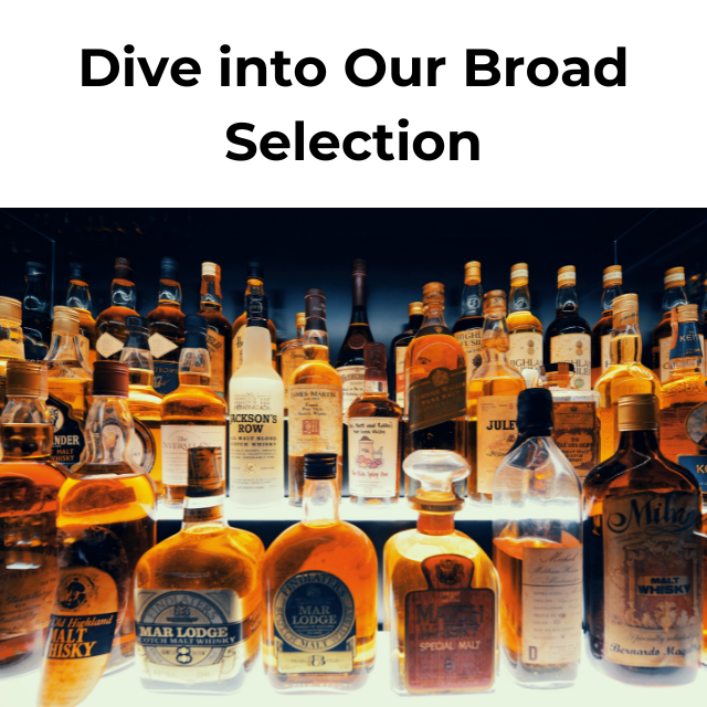 Simple Rich High Quality Material Bulk Beverages Whisky Alcoholic