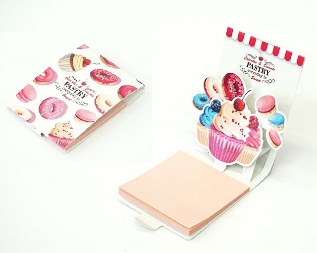 Promotional Pop Up Mini Sticky Note Set With Best Quality Material