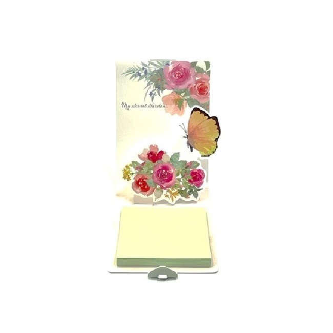 Custom Weekly 3d Unique High Quality Memo Pad Sticky Notes Customize