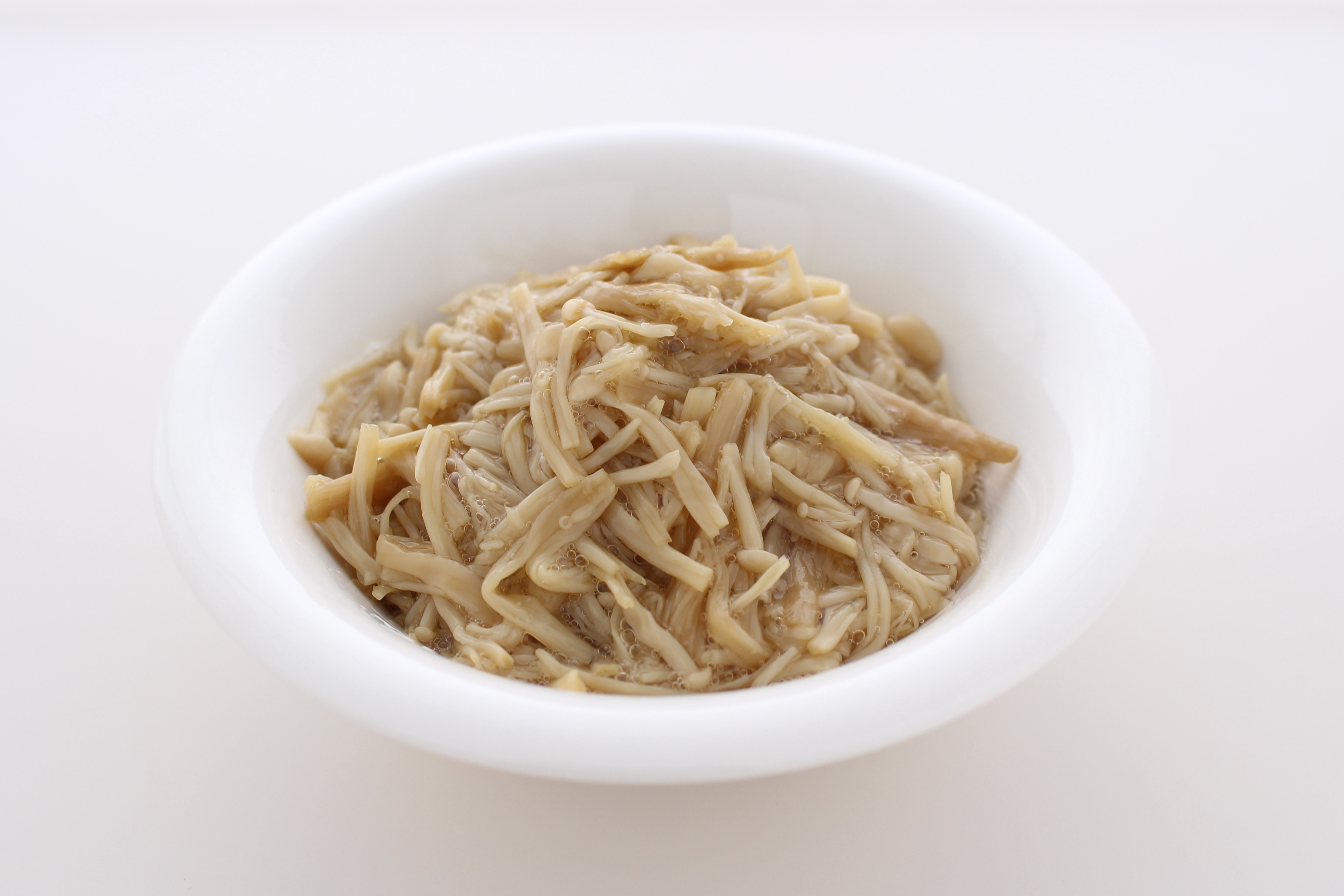 Delicious Fresh Enoki Mushroom Time Saving Crispy Dishes Culture