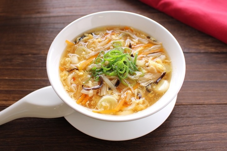 Delicious Fresh Enoki Mushroom Time Saving Crispy Dishes Culture