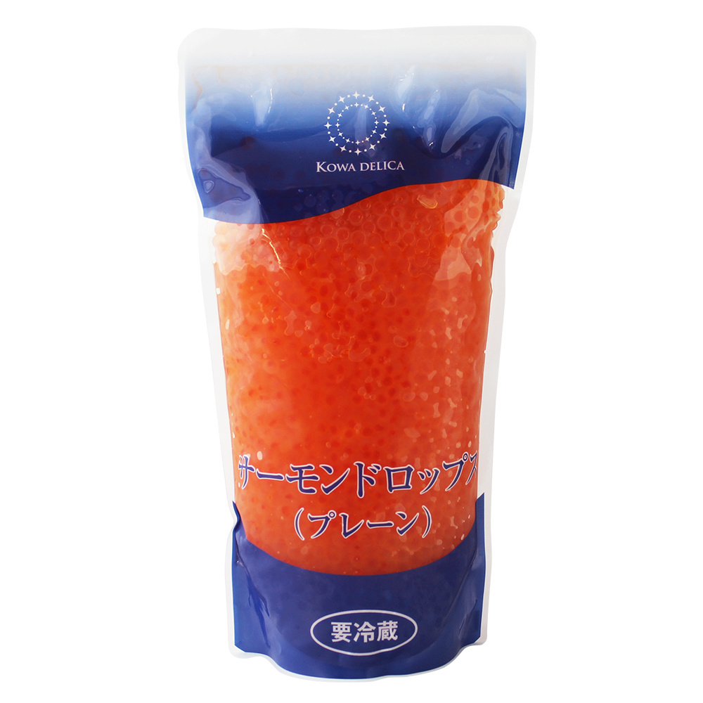 Canned Seafood Heat Sterilized Kowa Salmon Drops Frozen Crab Roe