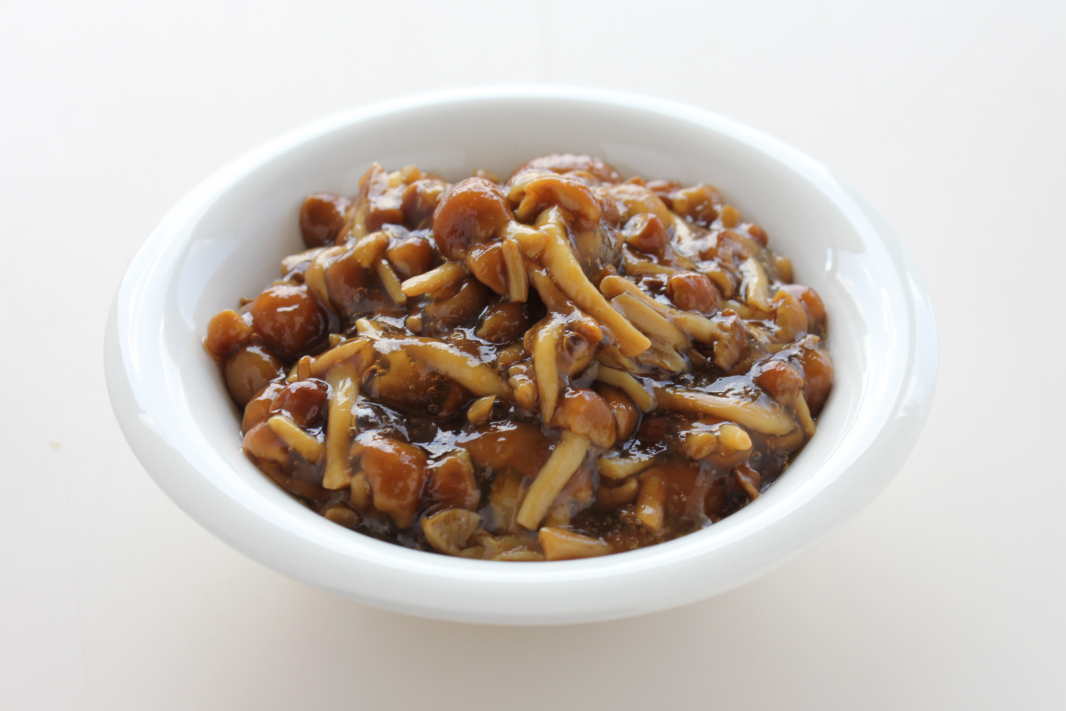 Nutritional Nameko Fresh Enoki Time Saving Food Mushrooms Fried