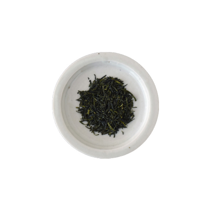 Aromatic dried pan flavorful supplies bulk green loose leaf tea