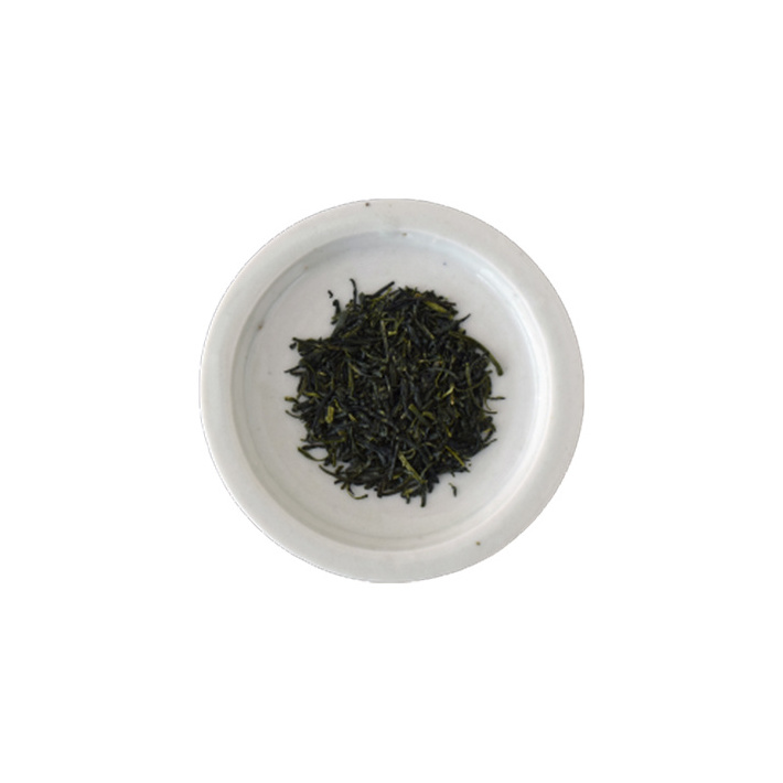 Curled aromatic dried pan flavorful high quality blends loose tea leaf