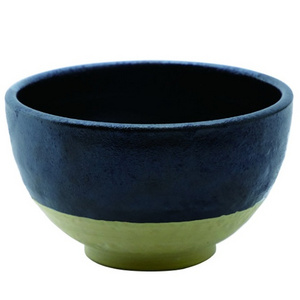 Japanese Tea Matcha Modern Restaurant Soup Salad Ceramic Noodle Bowl