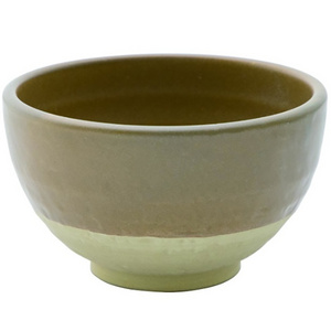 Japanese Ceramic Luxury Gold Snack Food Serving Soup Fruit Bowl