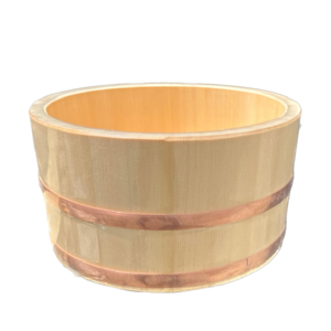 Best Japanese Cypress Top Sale Wooden Foot Bath Bucket For Adult