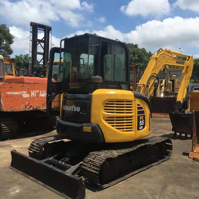 Used excavator komatsu pc55mr pc56 pc35 pc30 pc60 pc70 Mini Excavators Digger crawler low working hours low price