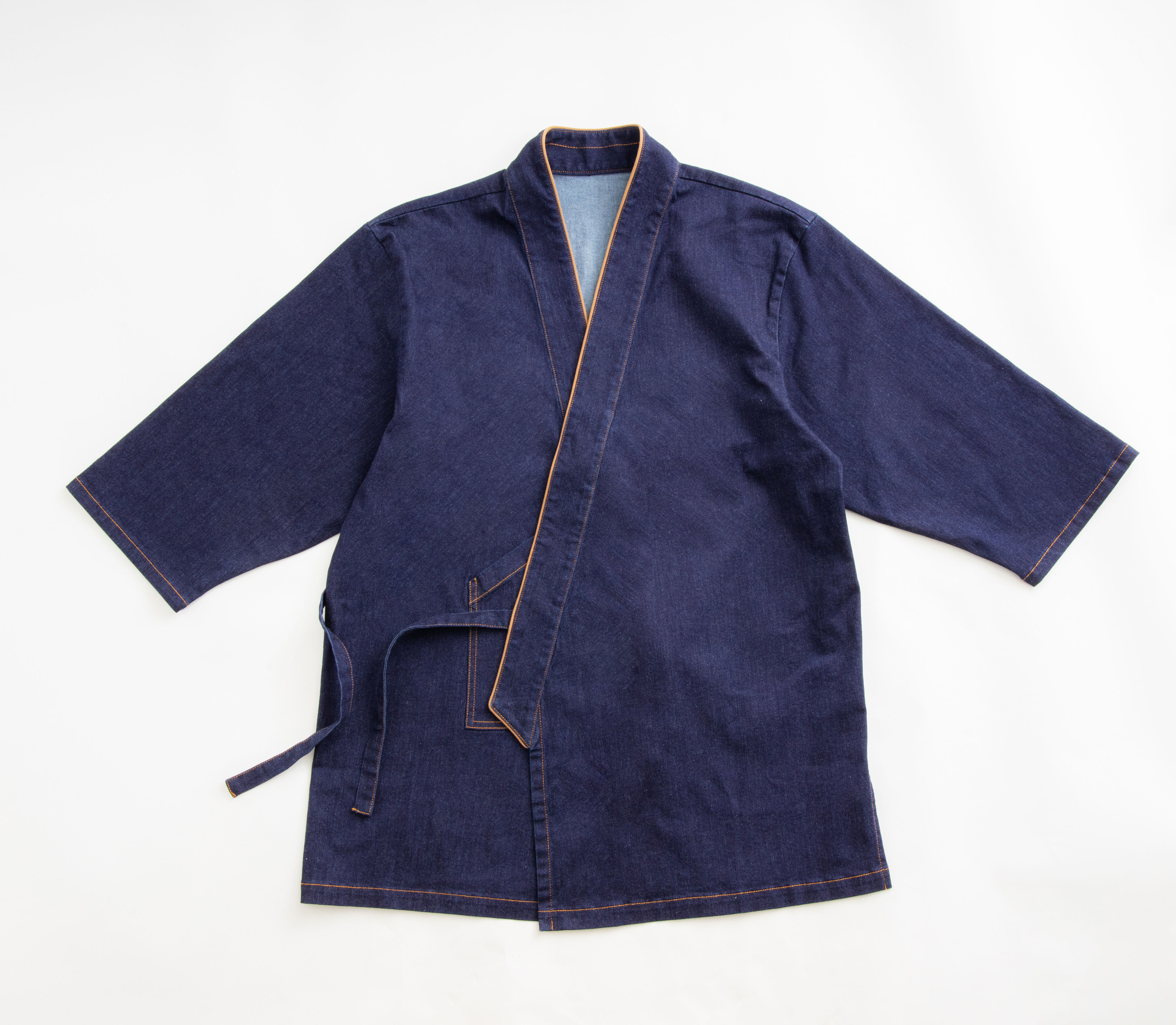 Traditional Japanese professional work denim clothes for men work