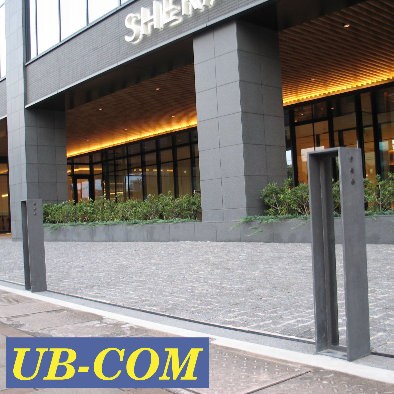 Unique Japanese Product from Japan Stainless Steel Outdoor Bollard