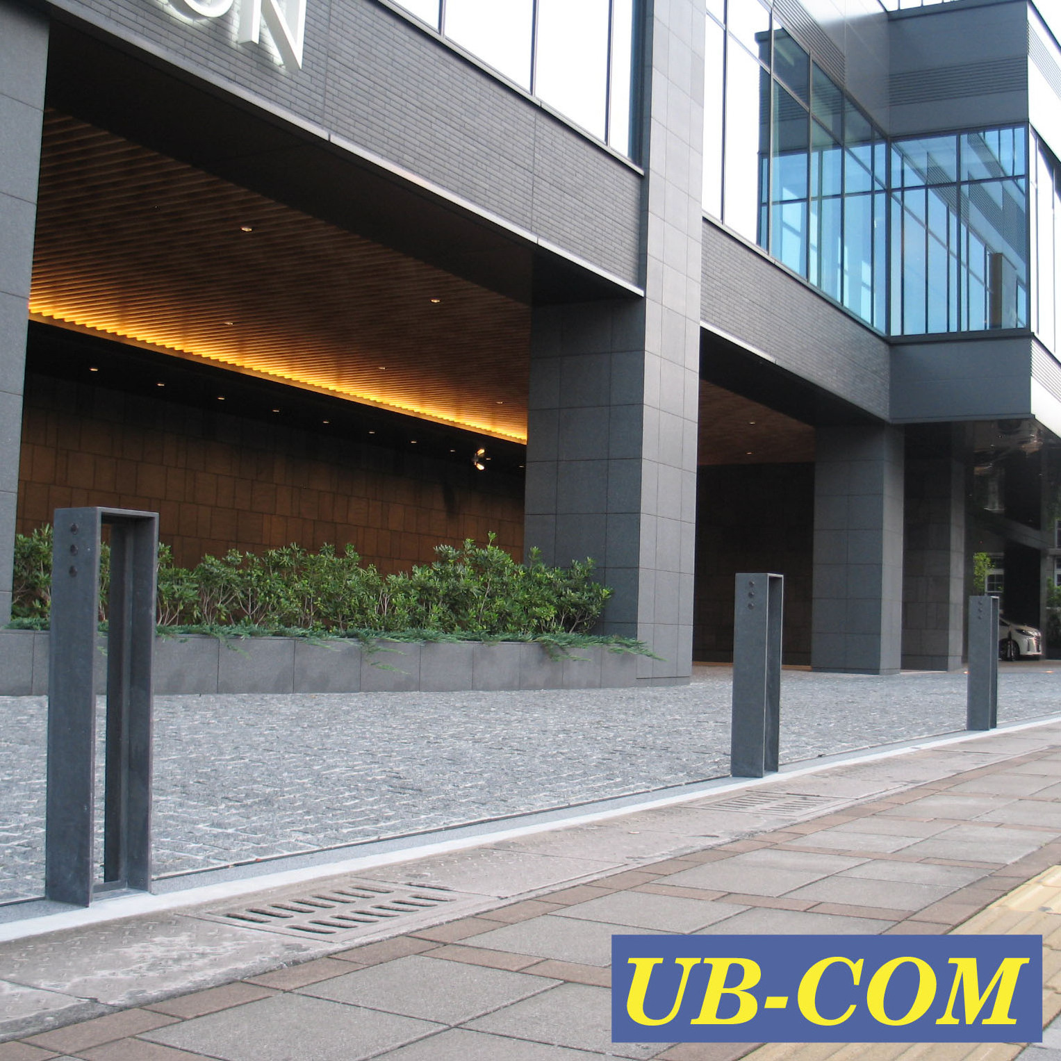 Unique Japanese Product from Japan Stainless Steel Outdoor Bollard