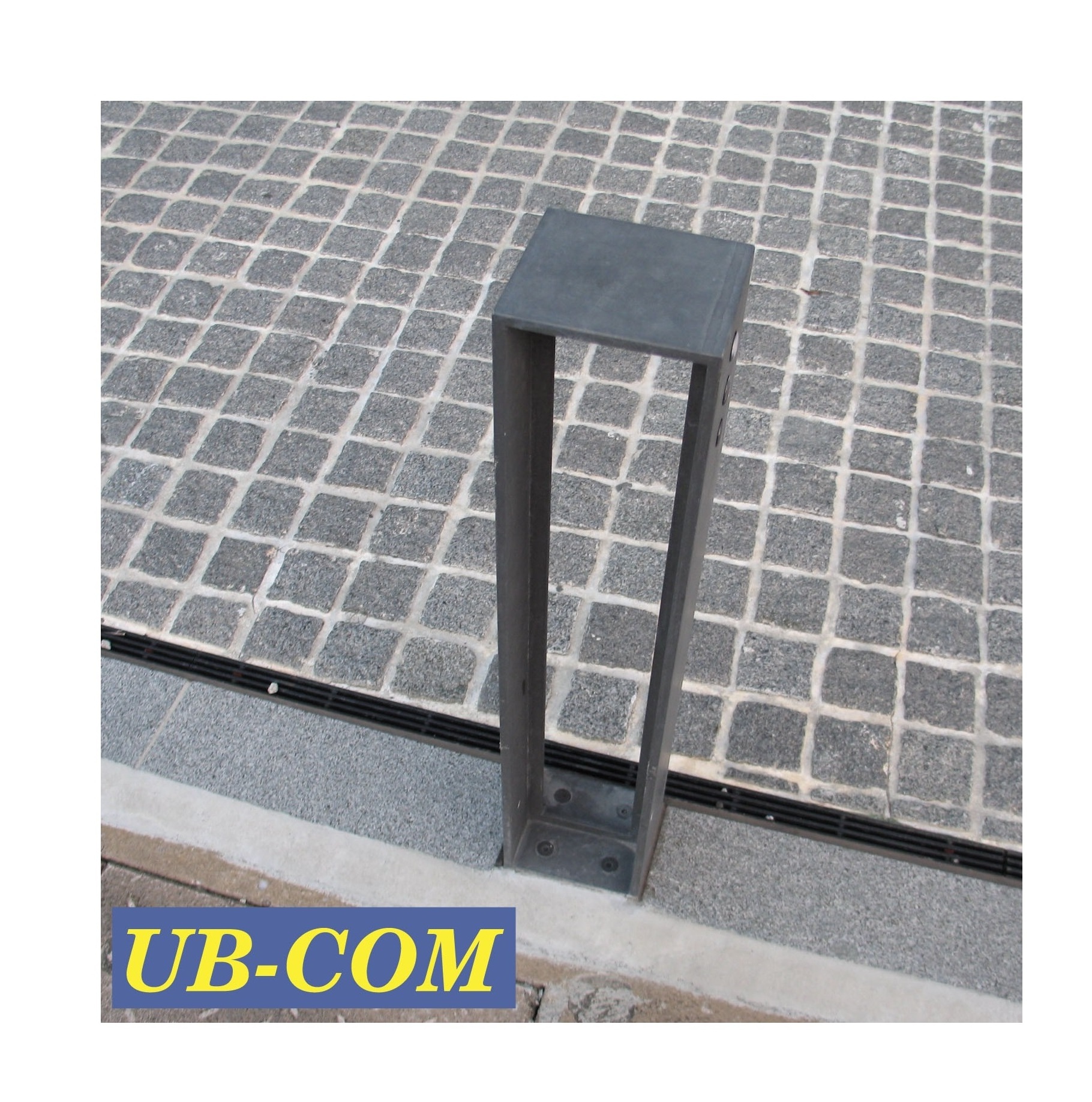 Unique Japanese Product from Japan Stainless Steel Outdoor Bollard