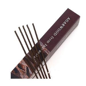 Good High Quality Material Agarwood Handmade Custom Stick Incense