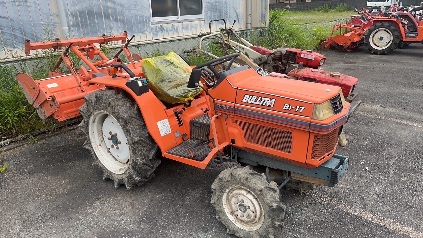 Good Second Hand Mini Price Farm Small Tractors for Agriculture s, Used Japanese Mini Tractor mini 4x4 kubota