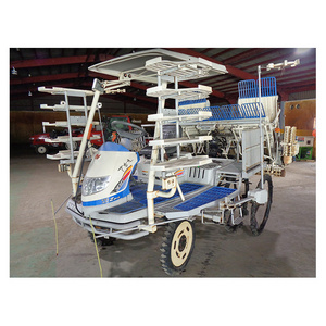 Versatile Agricultural Used Mini Manual Drum Seeder Rice Planter