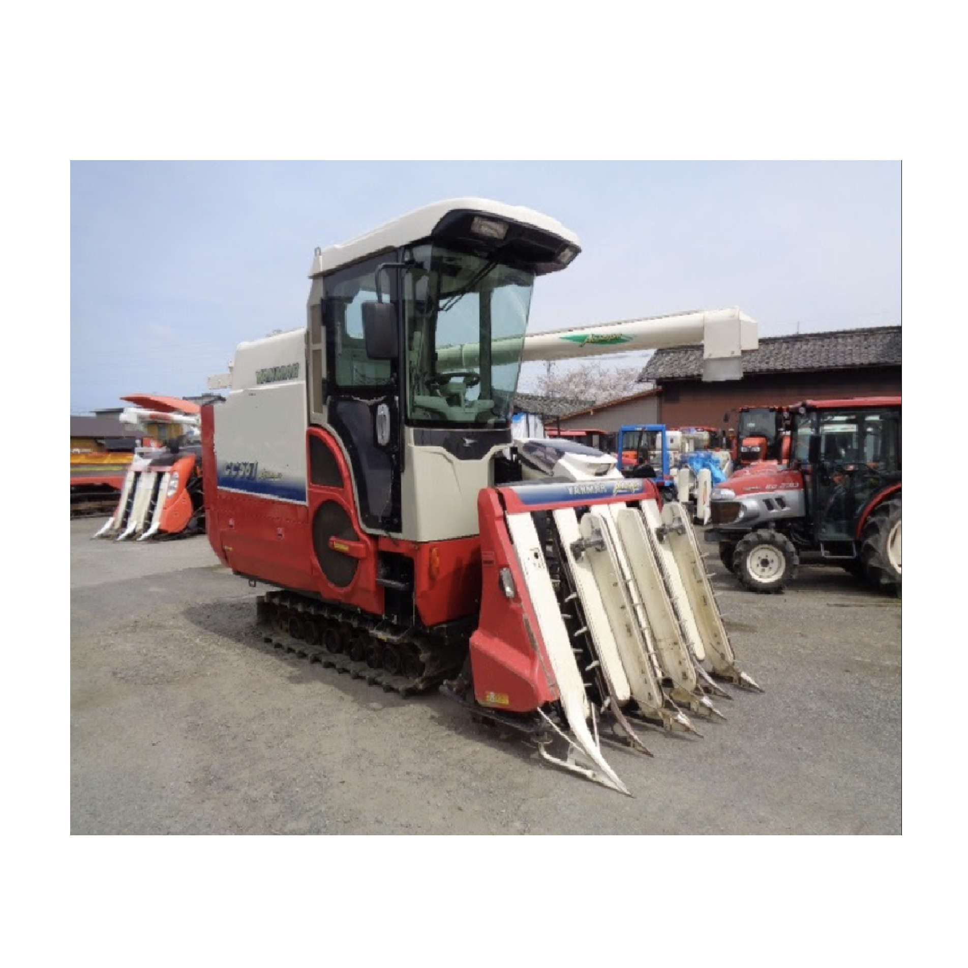 Wholesale Cheap Farm Equipment Small Combine Harvester for Sale