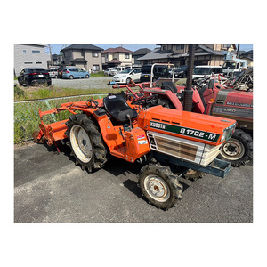 Advanced Japanese Walking Diesel Engine Electric Compact Tractor