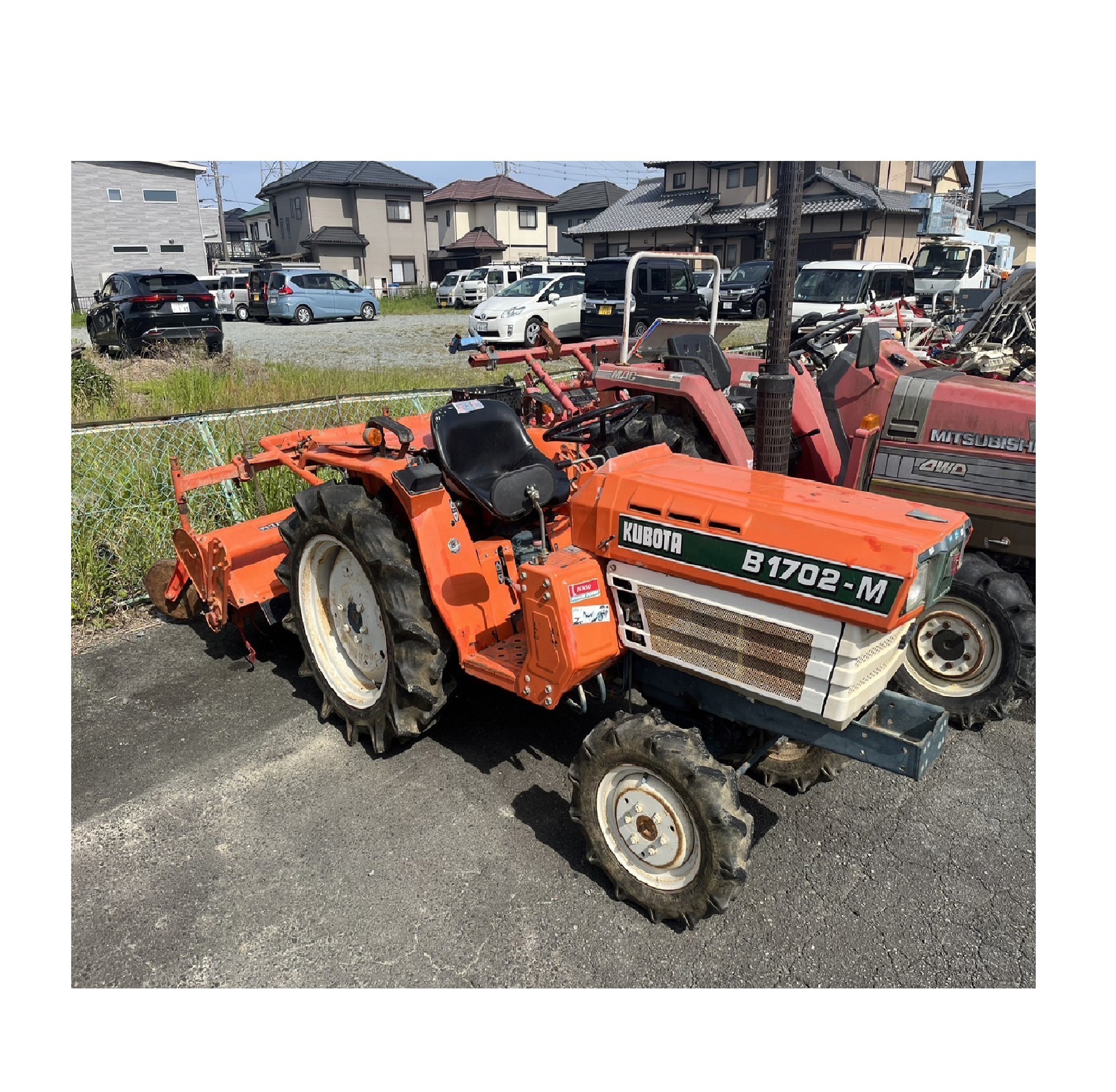 Original Variety Japan Product Best Sale Used New Tractors Price