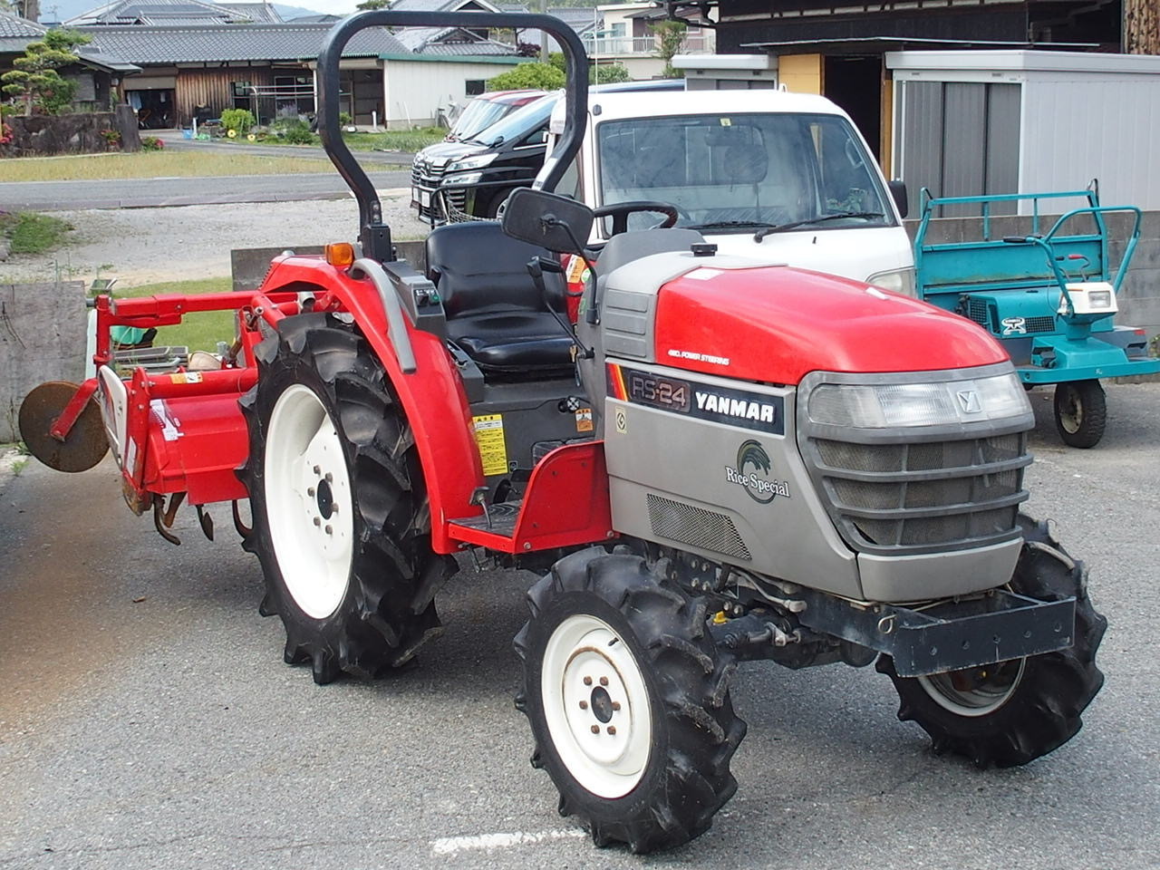 Cheap Compact Forestry Mulcher Auto Steering System Agriculture Tractor