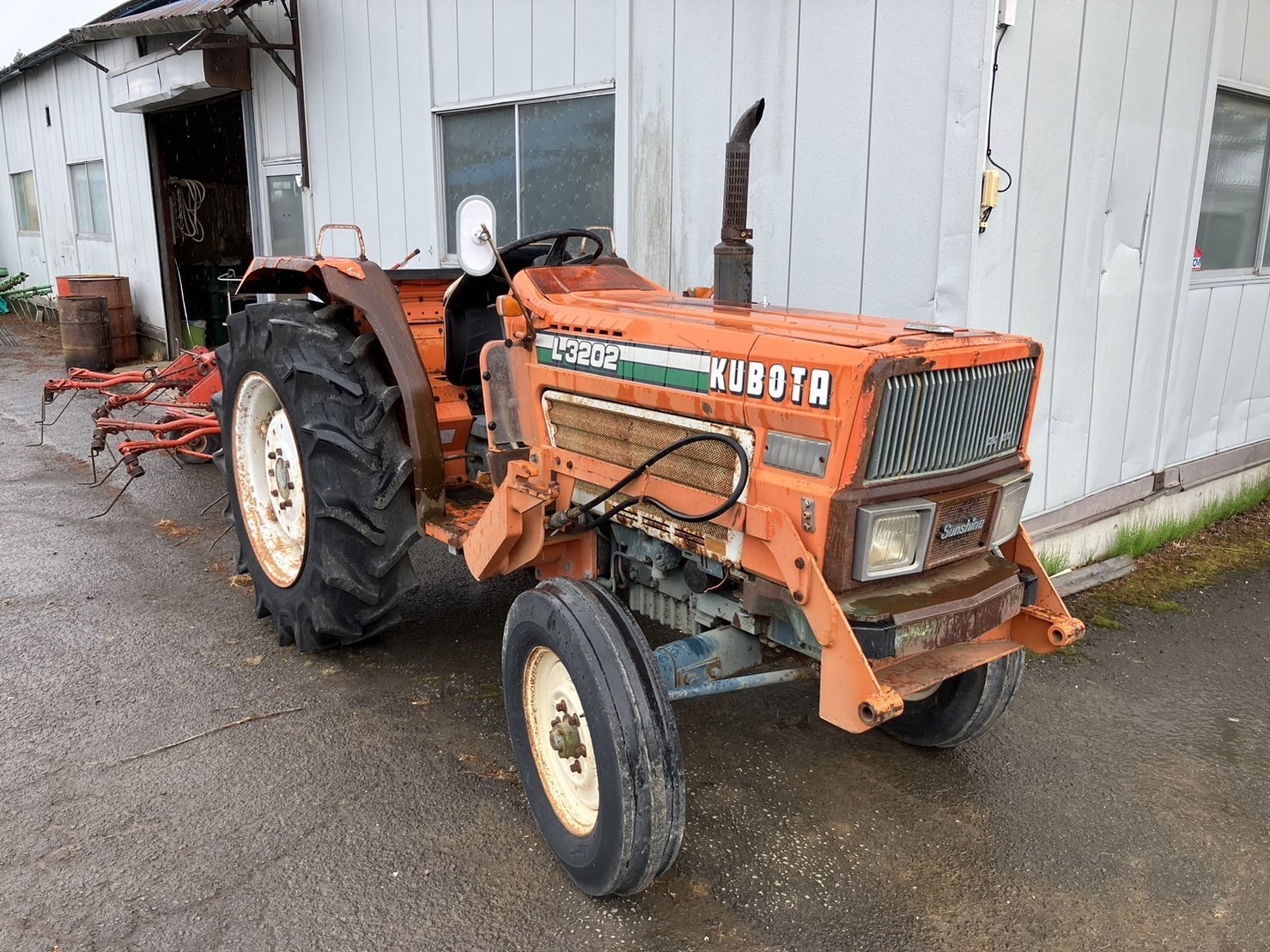 Good Quality Mini Tractor Used Agricultural Machinery Equipment, 4x4 kubota used tractor