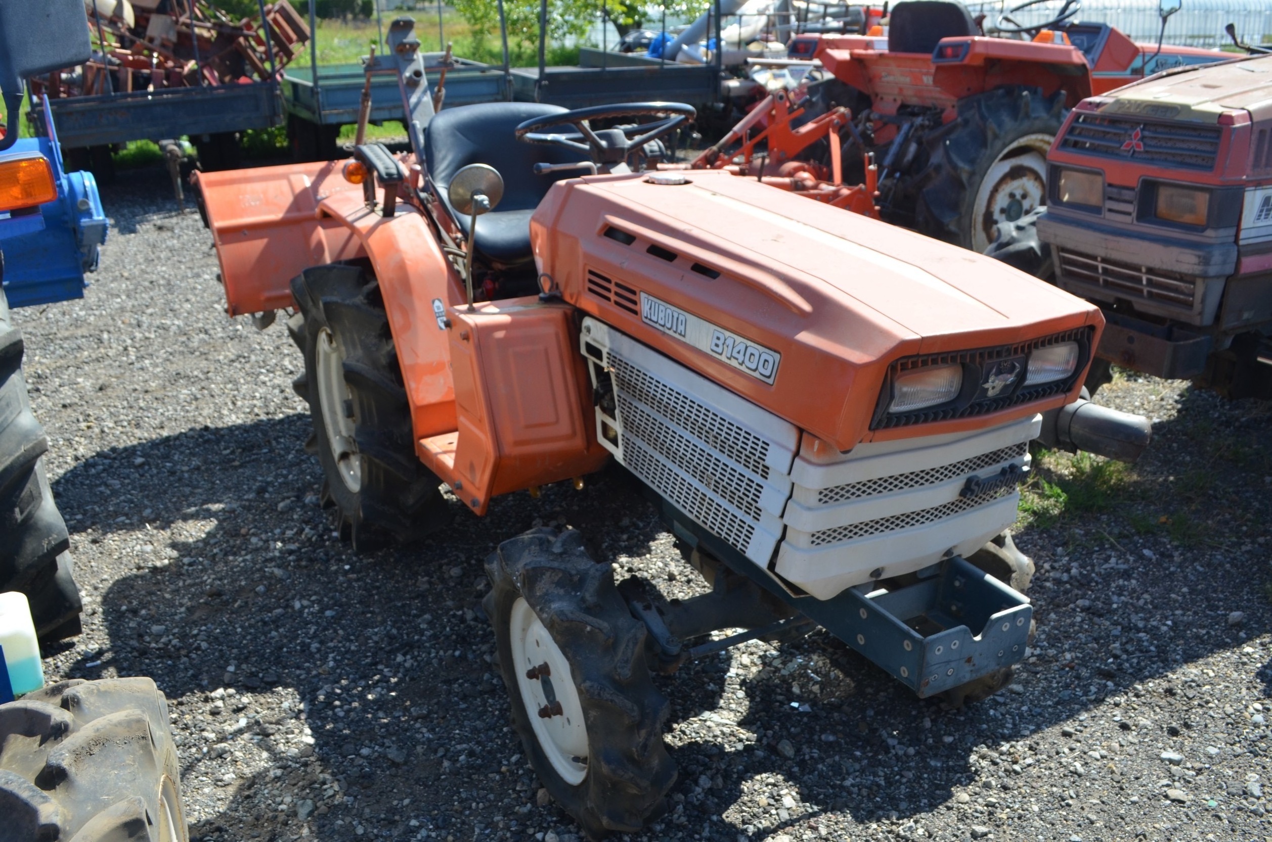 Revolutionary Japanese Agricultural Farm Mini Garden Tractor tractors mini 4x4 kubota used tractors