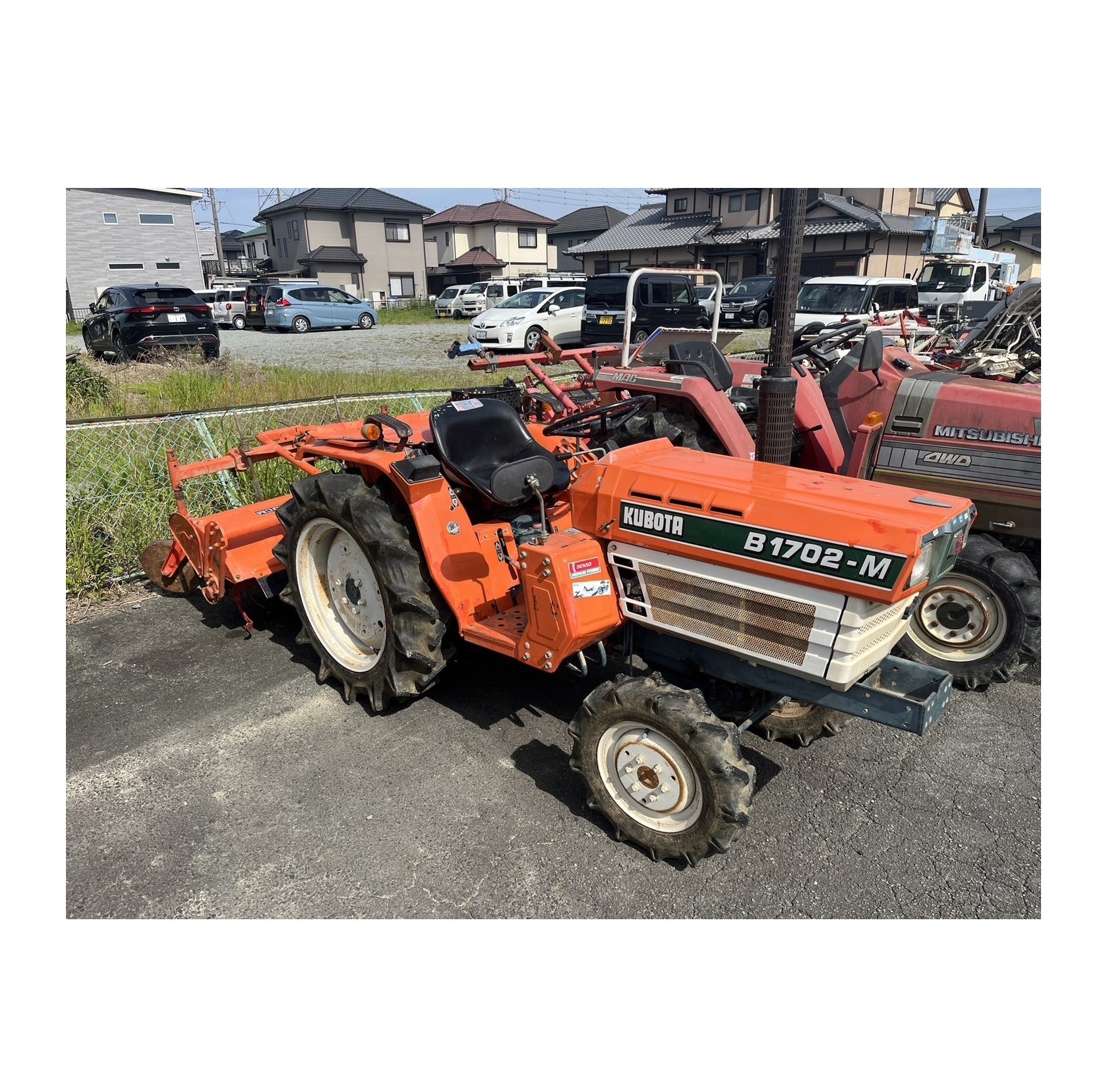 Good Quality Mini Tractor Used Agricultural Machinery Equipment, 4x4 kubota used tractor