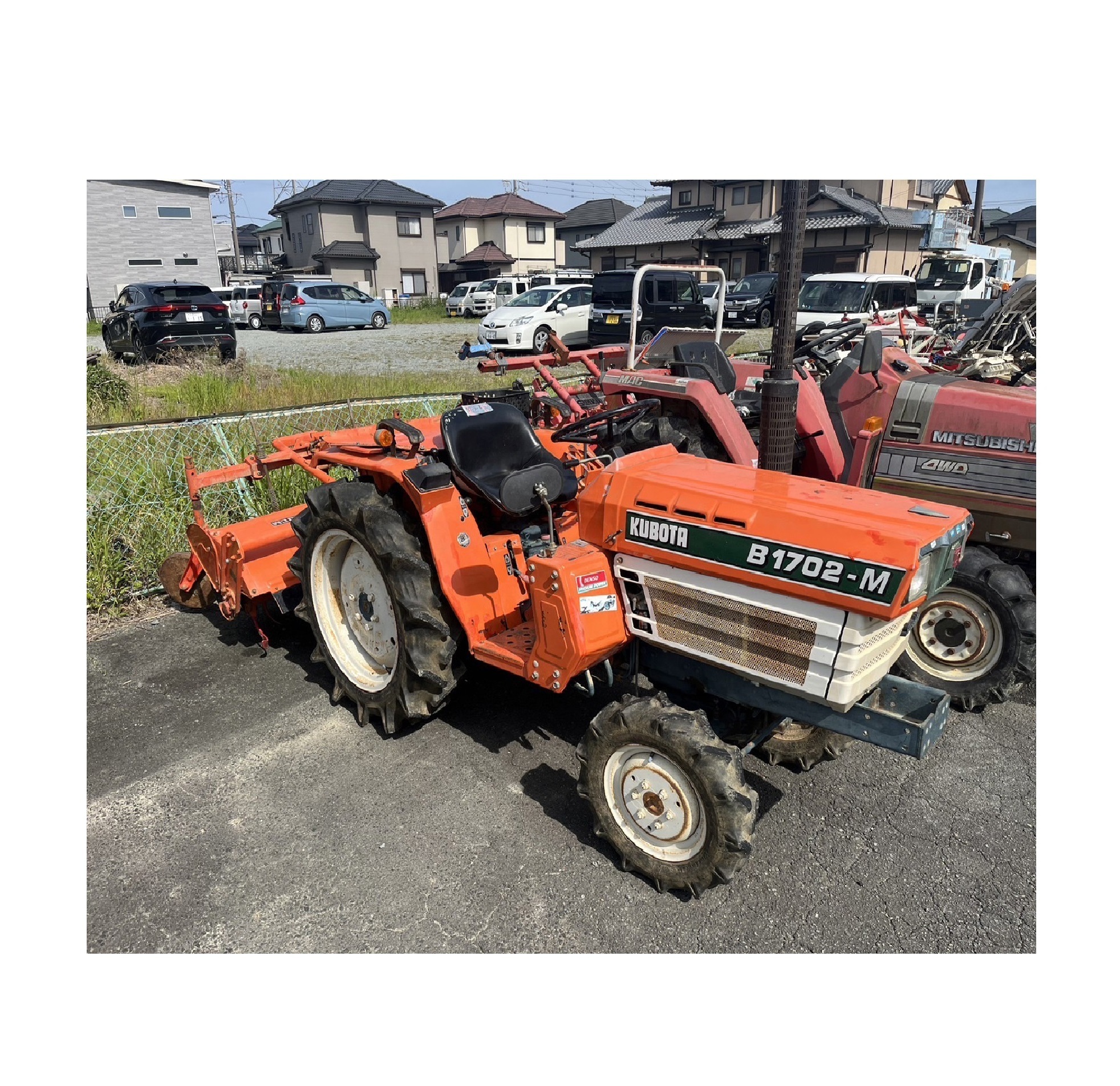 Good Second Hand Mini Price Farm Small Tractors for Agriculture s, Used Japanese Mini Tractor mini 4x4 kubota