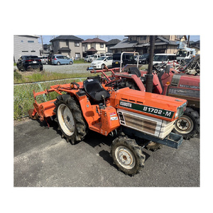 Good Second Hand Mini Price Farm Small Tractors for Agriculture s, Used Japanese Mini Tractor mini 4x4 kubota